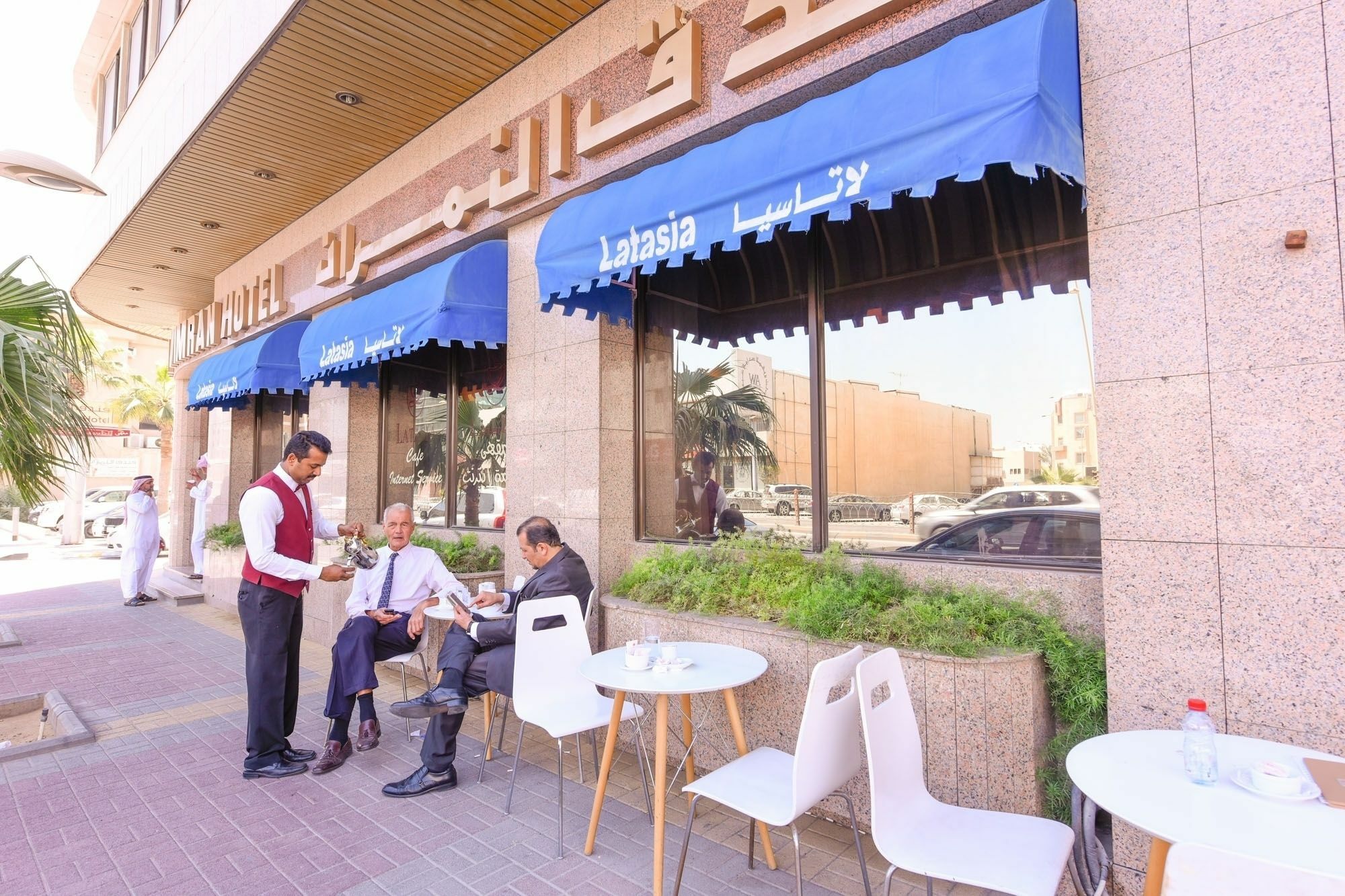 Al Nimran Hotel Al Khobar Exterior photo